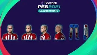 Angel Correa Vol: 2 + Tattoo 100% convertido do FIFA 23 Compat&iacute;vel com todos Patchs - Pes2021