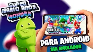 &iexcl;Este es el SUPER MARIO BROS WONDER para ANDROID! &iexcl;SIN EMULADOR! &iexcl;DESCARGA APK!