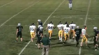 Wapsie Valley vs Clayton Ridge 2010 Football Part 1