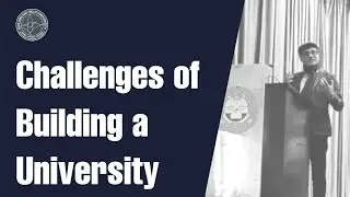 DHU 2023 | Challenges of Building a University | Prof. Prem Poddar