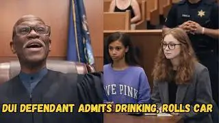 Judge Delivers Reality Check After DUI Rollover Crash & Bond Violation