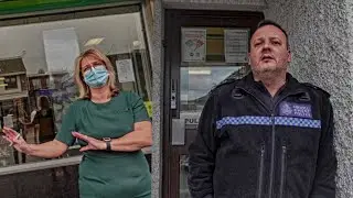 Caldicot Police Station + G4S Cash Van Incident