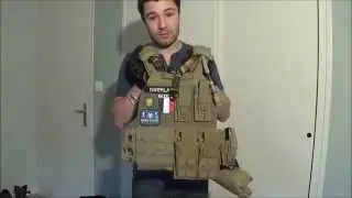 Plate Carrier 5.11 TacTec. Présentation Française. (n°122)