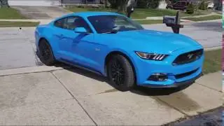 2017 Mustang GT CJPP Unbranded Exhaust