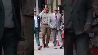 Sylvester Stallone Walking Like Real A Life Mafia Boss ✨ #sylvesterstallone #rocky #tulsaking