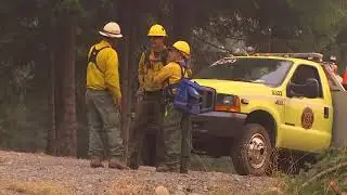 More than 700 firefighters battling in the Northwest