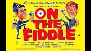 ON THE FIDDLE (1961) Theatrical Trailer - Alfred Lynch, Sean Connery, Victor Maddern