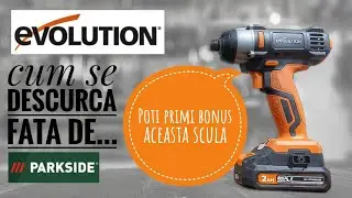 Prezentare masina de insurubat cu impact Evolution R180IDR-Li/ Comparatie cu Parkside PDSSA 20-Li B2