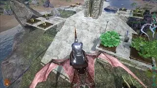 ARK: Survival Evolved #28 - Rooftop Gardening