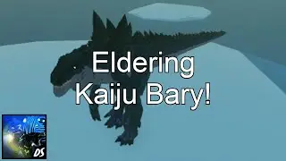 Roblox Dinosaur Simulator - Eldering Kaiju Baryonyx In A Public Server & KOSED!