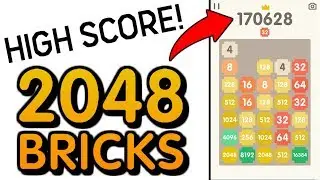 2048 Bricks - High Score