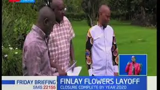 Kericho leaders up in arms over the move by Finlay Flowers to lay off 1,700 workers