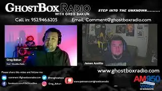 GhostBox Radio - Demonology w/ James Annitto 10.20.25