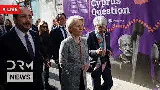 LIVE: EU Commissioners Arrive in Cyprus as Nicosia Takes Over Rotating EU Presidency