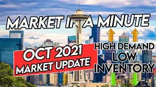 Seattle Real Estate Market Update [October 2021] - Market in a Minute