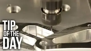 Easily Engrave Sequential Serial Numbers &ndash; G47 Part 2 &ndash; Haas Automation Tip of the Day