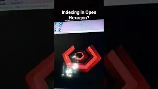 What indexing on open hexagon looks like