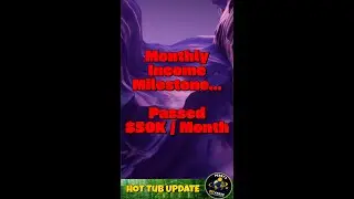 $50K Monthly Income Milestone!  + Top CC ETFs  & BLOSSOM App