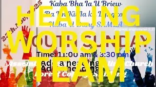 healing worship /youth sunday/23rd.nov.2026