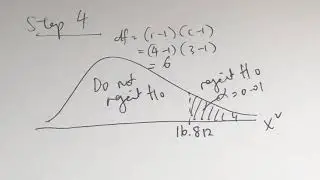 37. Test of Association (Contingency Table Analysis)