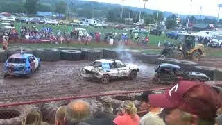 Youth Heat Noble County Fair demo