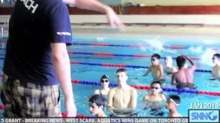 West Scarborough Aquatics On the Move - Game on Toronto! Host City Showcase Program