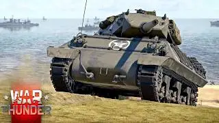 US M10 GMC Tank Destroyer DOES AMERICA STUFF | War Thunder