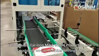 How It&rsquo;s Made A 3Ply Disposable Face Mask Production Line Full Process Video You Never Seen Before
