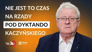 Czesław Siekierski: ten rząd ma funkcjonować do końca kadencji i realizować program