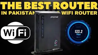Speed 4g Wifi Router Boosting internet Speed in Pakistan