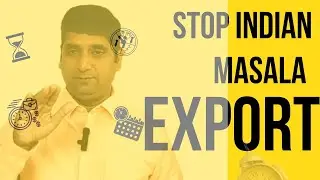 why Indian masala banned in export@salesvideobydiilip