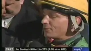 1999 Belmont Stakes Dr  Bramlage & Chris Antley  Charismatic