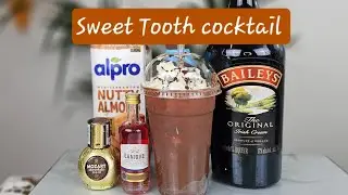 Sweet tooth cocktail shake #sweet #tooth #cocktail #recipe #fyp #drink #shake #dessert #mocktail #uk