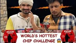 World &lsquo;S HOTTEST JOLO CHIP EATING CHALLENGE ACEEPTED😱