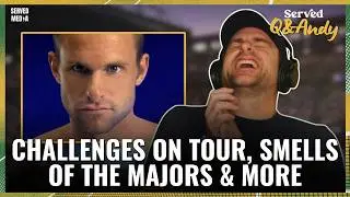 Do The Grand Slams Smell Different? | Q&Andy