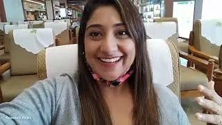 Cochin International Airport - last day in kochi | know your cafe review| sharing happiness with ivu