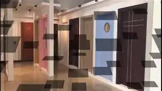 wpc door produce process