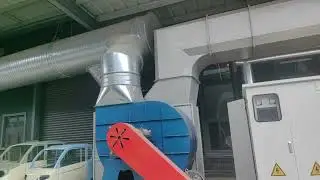 Upgrade Your Auto Painting Booth: High-Efficiency Centrifugal Fans!