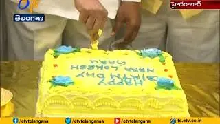 T TDP leaders Meet  in NTR Trust Bhavan