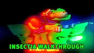 Sega Saturn BUG! Complete Insectia Walkthrough!!!