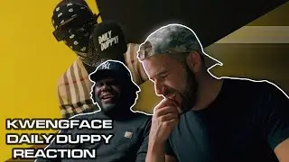 [ 🇺🇸 Reaction ] Kwengface - Daily Duppy | GRM Daily
