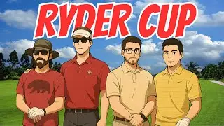 ⛳INTENSE RYDER CUP GOLF HIGHLIGHTS🔥