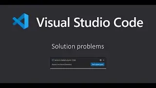 Live Server doesn't work | Visual Studio Code
