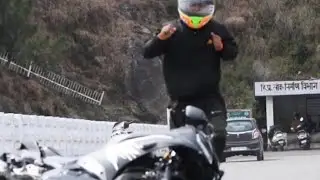 R15 V3 Crashed During Wheelie 💔😶 #ridesafe #crash #gonewrong