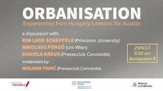 Orbanisation: Experiences from Hungary, Lessons for Austria