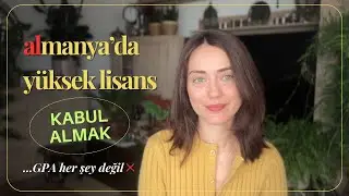 almanya'da y&uuml;ksek lisans | kabul almak i&ccedil;in yapman gerekenler