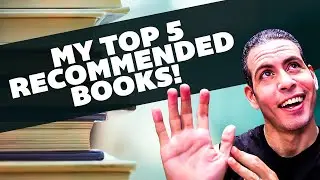 My top 5 book recommendations for spiritual & personal awakening in 2020