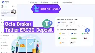 🔺 OctaFX ERC20 Deposit 2025 - Instant Funding, Minimum $50 [Tradingfinder]