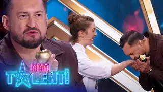 PROKOP ZJADŁ ZŁOTY PRZYCISK 😮 I Mam Talent