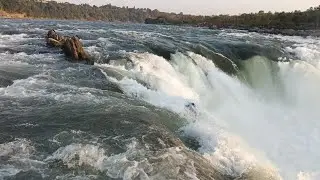 Dhuandhar Waterfall in Jabalur # Waterfall in Madhya Pradesh # Bhedaghat Waterfall # Smoke Cascade